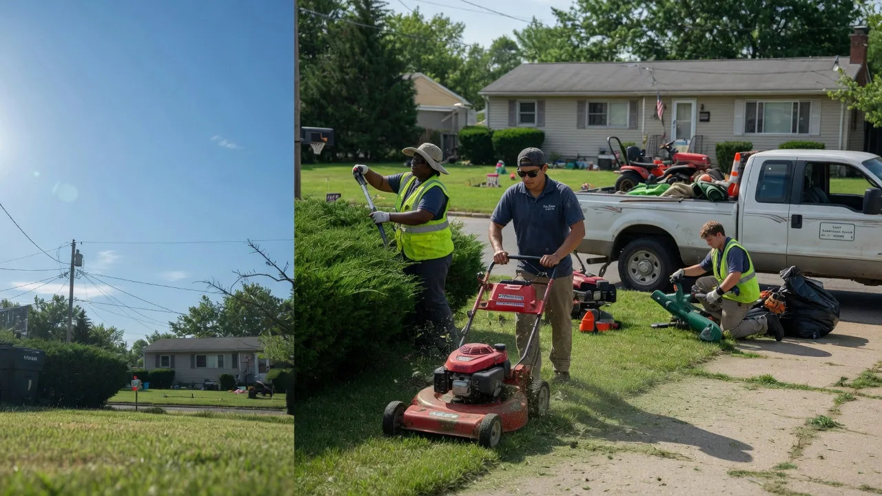 Lawn Care in Dennison, OH near me